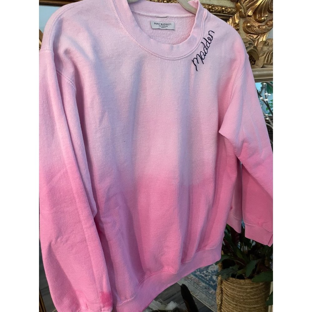 Park Barret Los Angeles Fade Out Sweat Shirt Sz S